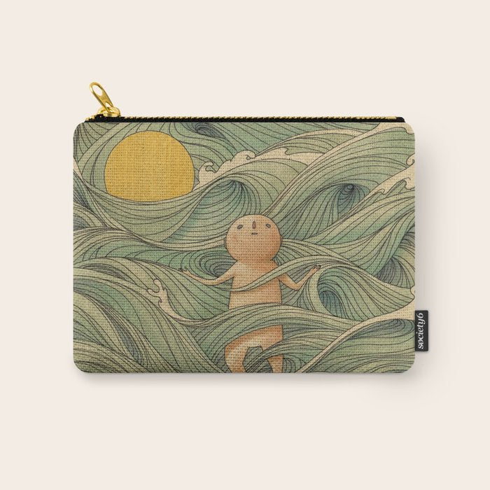 Washed Carry All Pouch Gallery Image 1