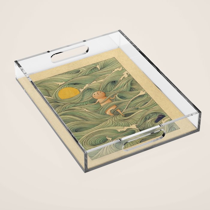 Washed Acrylic Tray Gallery Image 1