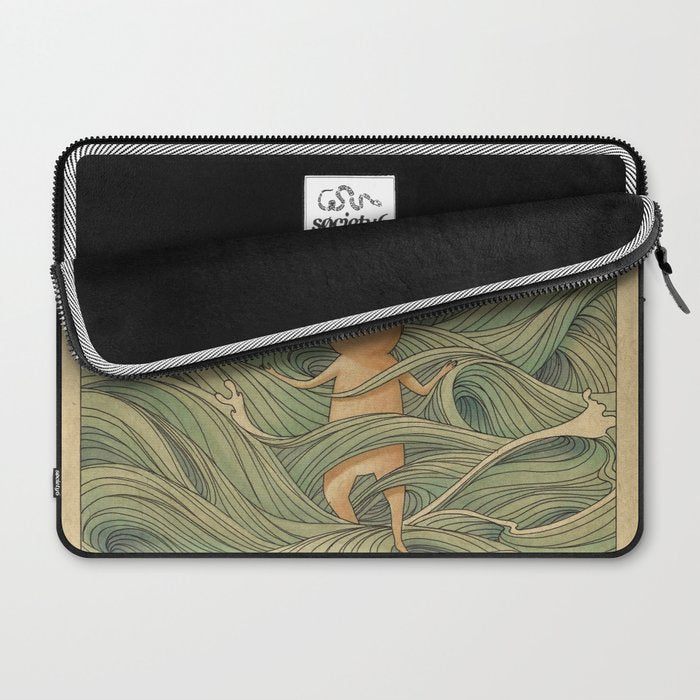 Washed Laptop Sleeve Gallery Image 2