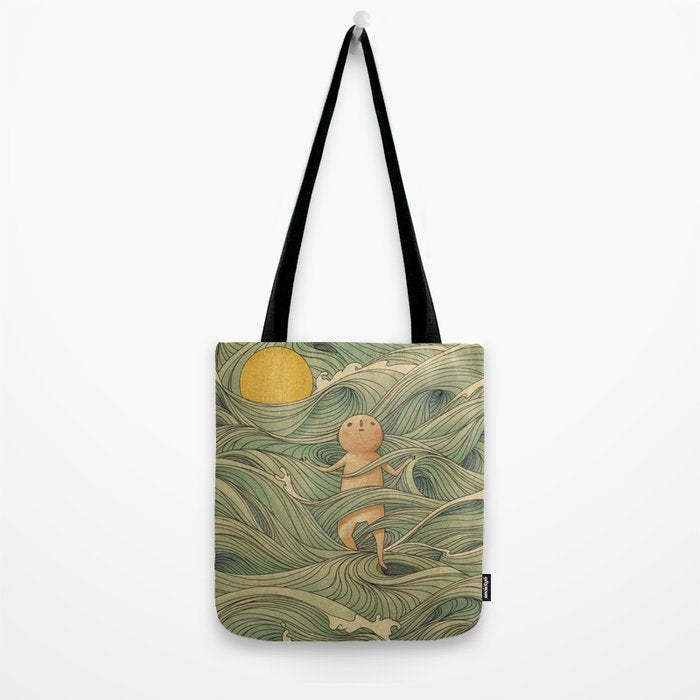 Washed Tote Bag Gallery Image 2