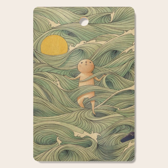Washed Cutting Board Gallery Image 1