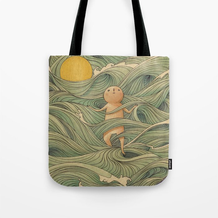 Washed Tote Bag Gallery Image 1