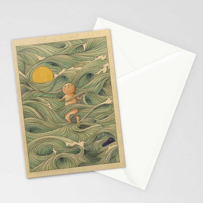 Washed Stationery Card Gallery Image 2