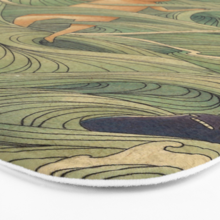 Washed Bath Mat Gallery Image 3