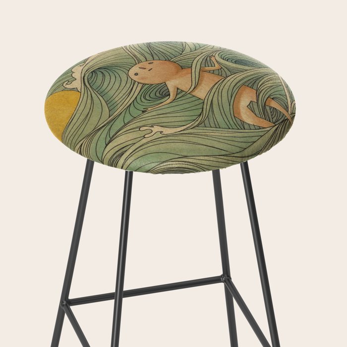 Washed Stool Gallery Image 2