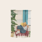 On the pages of a book Wall Hanging Gallery Image 1