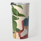 On the pages of a book Travel Mug Gallery Image 3