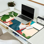 On the pages of a book Desk Mat Gallery Image 2