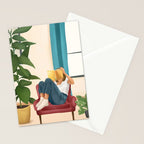 On the pages of a book Stationery Card Gallery Image 2
