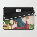On the pages of a book Laptop Sleeve Gallery Image 2
