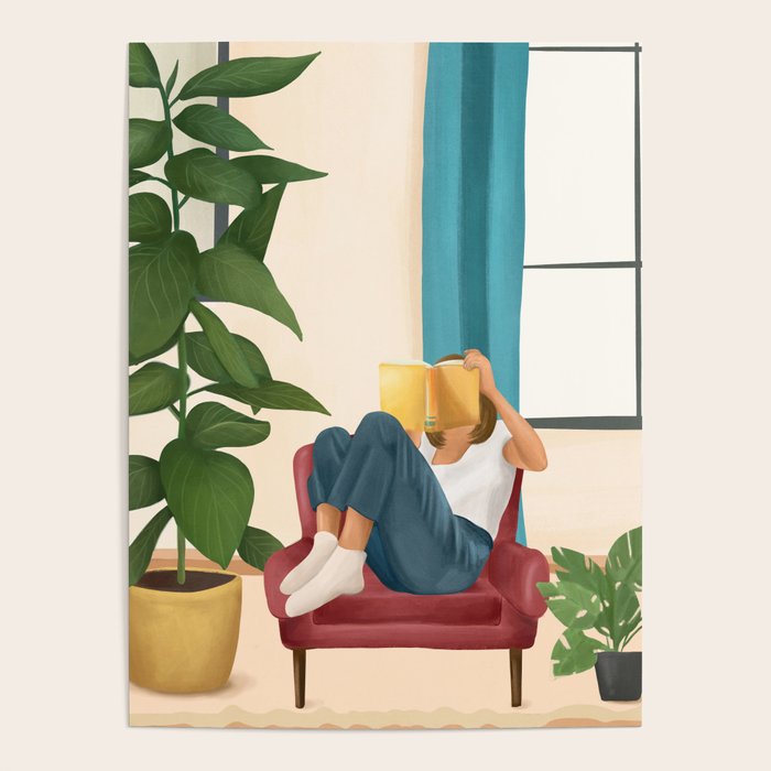 On the pages of a book Poster Gallery Image 1