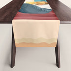 On the pages of a book Table Runner Gallery Image 1