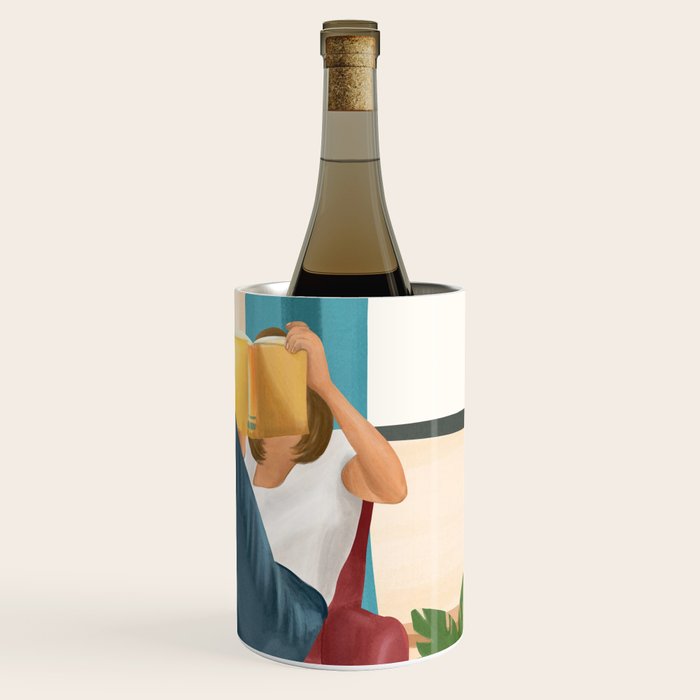 On the pages of a book Wine Chiller Gallery Image 3