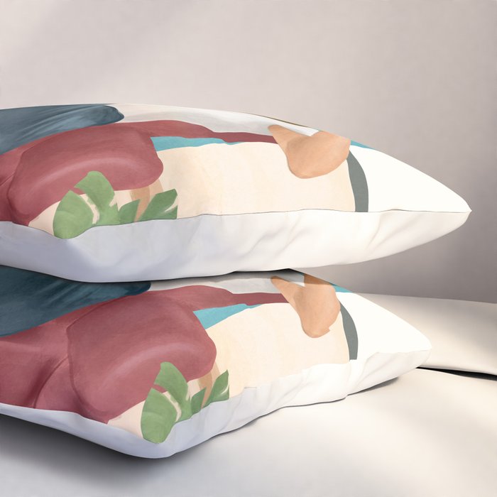 On the pages of a book Pillow Sham Gallery Image 3