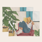 On the pages of a book Placemat Gallery Image 1