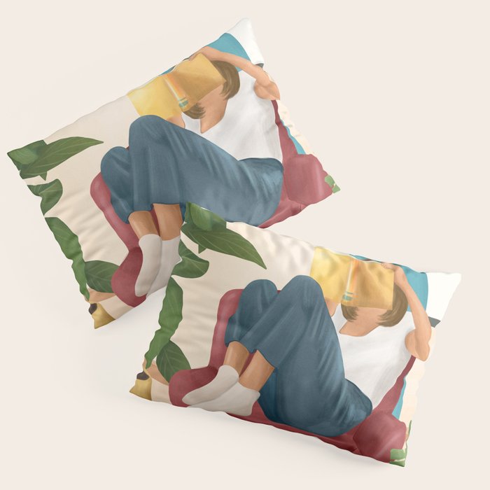 On the pages of a book Pillow Sham Gallery Image 3