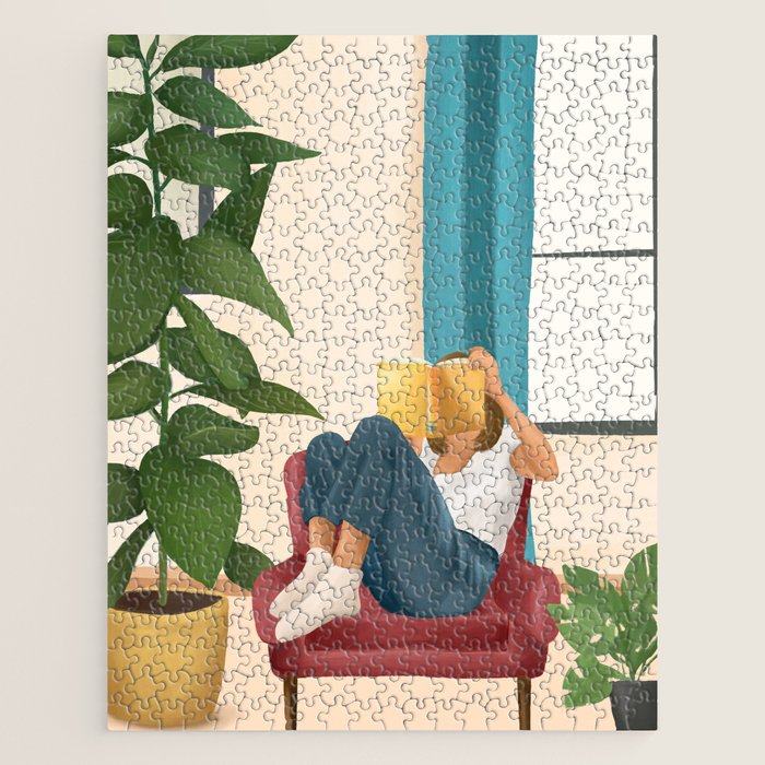 On the pages of a book Jigsaw Puzzle Gallery Image 1