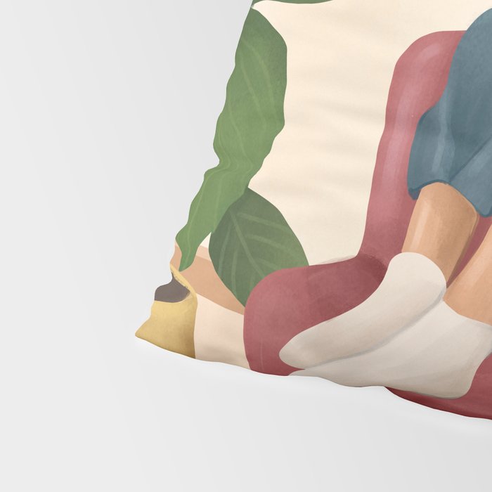 On the pages of a book Pillow Sham Gallery Image 4
