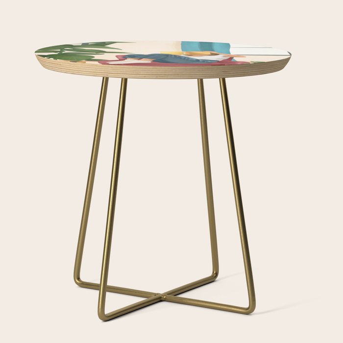 On the pages of a book Side Table Gallery Image 1