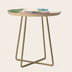 On the pages of a book Side Table Gallery Image 1