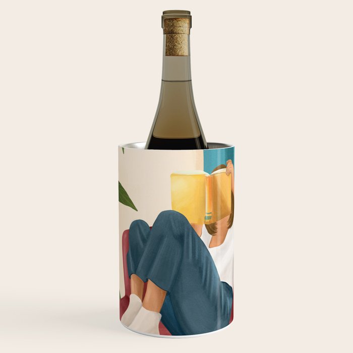 On the pages of a book Wine Chiller Gallery Image 1