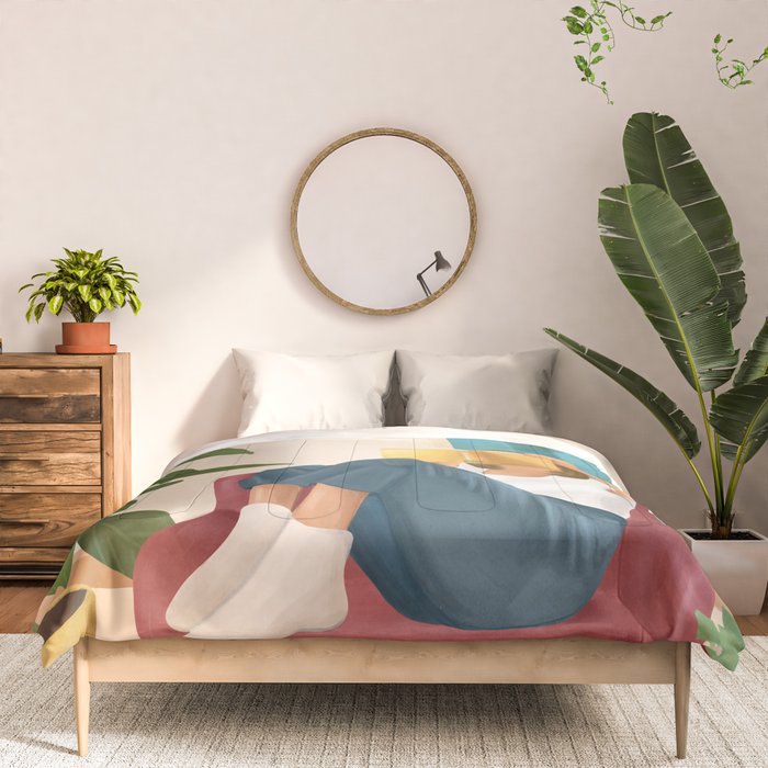 On the pages of a book Comforter Gallery Image 3