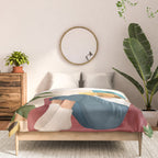 On the pages of a book Comforter Gallery Image 3