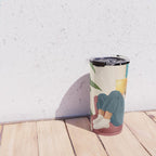 On the pages of a book Travel Mug Gallery Image 4