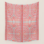 Feeling Like a Spa Day - Nantucket Wall Tapestry Gallery Image 4