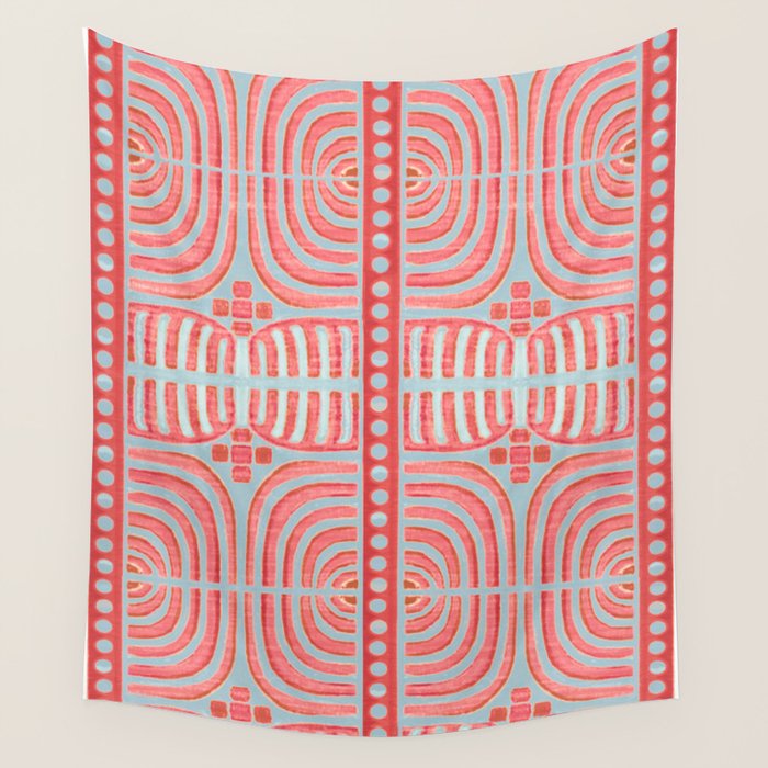 Feeling Like a Spa Day - Nantucket Wall Tapestry Gallery Image 1