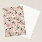 Cottagecore Summer Watercolor Floral Prints Stationery Card Gallery Image 2