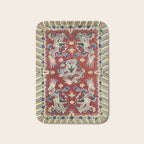 Antique Chinese Dragon Rug Print Bath Mat Gallery Image 1