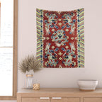 Antique Chinese Dragon Rug Print Wall Tapestry Gallery Image 2
