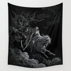 Death on the Pale Horse- Gustave Dore Wall Tapestry Gallery Image 4