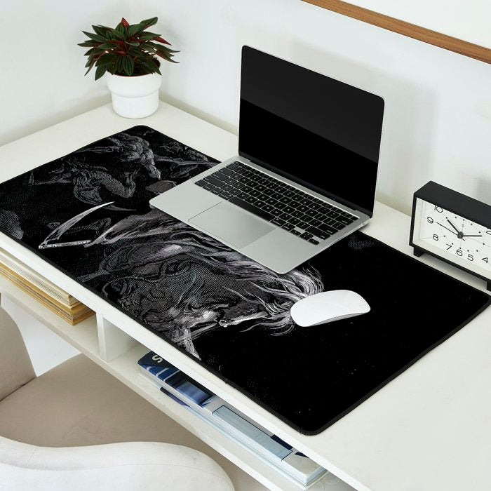 Death on the Pale Horse- Gustave Dore Desk Mat Gallery Image 2