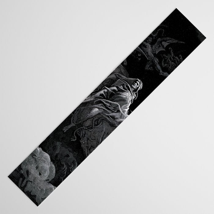 Death on the Pale Horse- Gustave Dore Table Runner Gallery Image 3