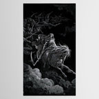 Death on the Pale Horse- Gustave Dore Tablecloth Gallery Image 2
