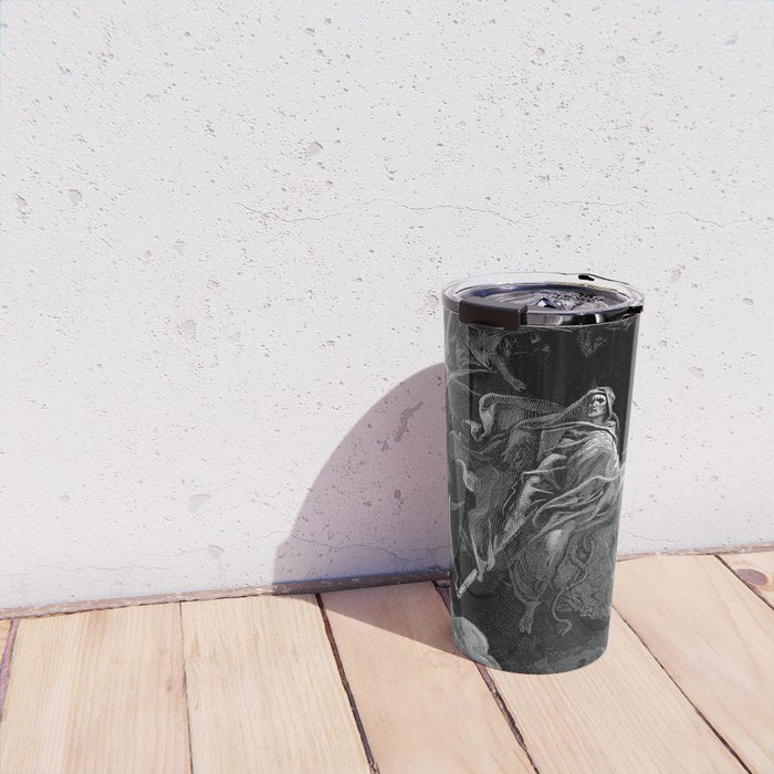 Death on the Pale Horse- Gustave Dore Travel Mug Gallery Image 4