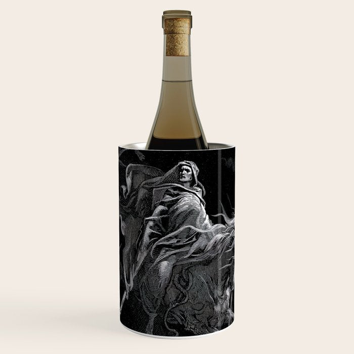 Death on the Pale Horse- Gustave Dore Wine Chiller Gallery Image 1