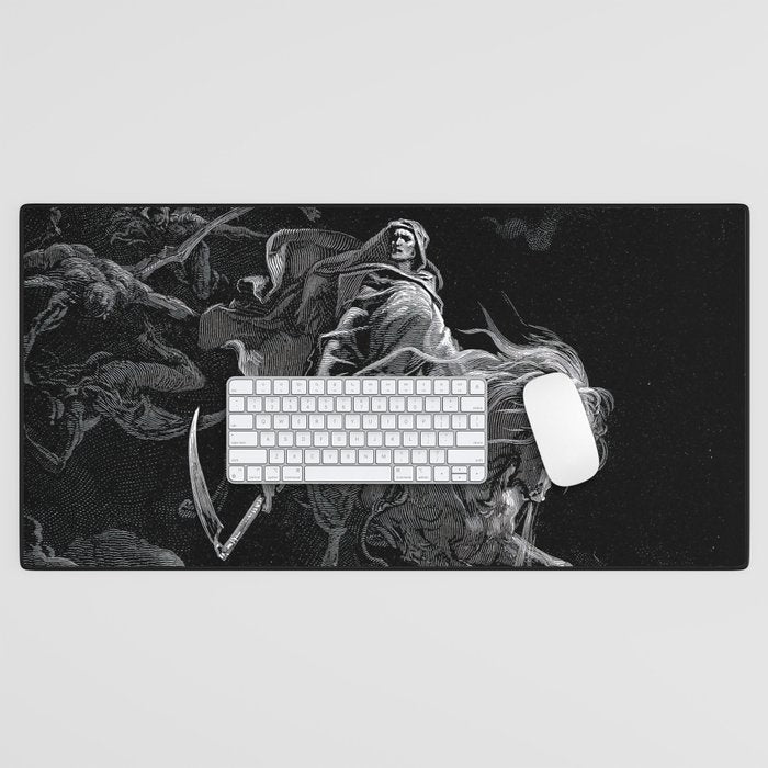 Death on the Pale Horse- Gustave Dore Desk Mat Gallery Image 1