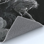 Death on the Pale Horse- Gustave Dore Rug Gallery Image 4