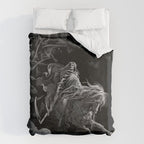 Death on the Pale Horse- Gustave Dore Duvet Cover Gallery Image 6