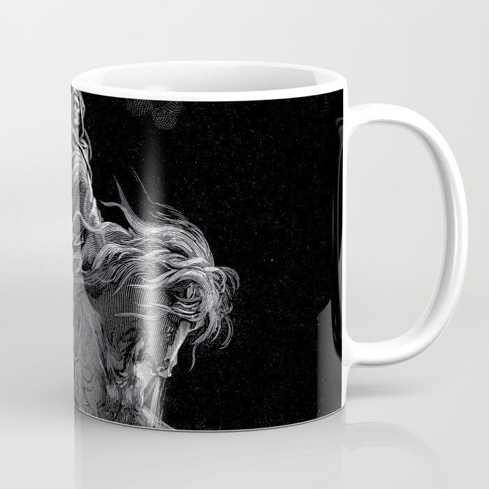 Death on the Pale Horse- Gustave Dore Coffee Mug Gallery Image 1