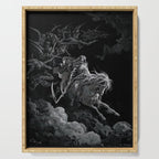 Death on the Pale Horse- Gustave Dore Serving Tray Gallery Image 1