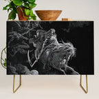Death on the Pale Horse- Gustave Dore Credenza Gallery Image 1