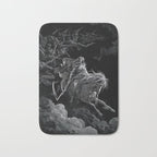 Death on the Pale Horse- Gustave Dore Bath Mat Gallery Image 1