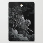 Death on the Pale Horse- Gustave Dore Cutting Board Gallery Image 1
