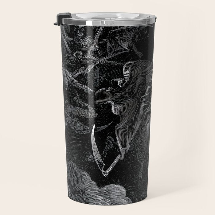 Death on the Pale Horse- Gustave Dore Travel Mug Gallery Image 3