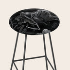 Death on the Pale Horse- Gustave Dore Stool Gallery Image 2