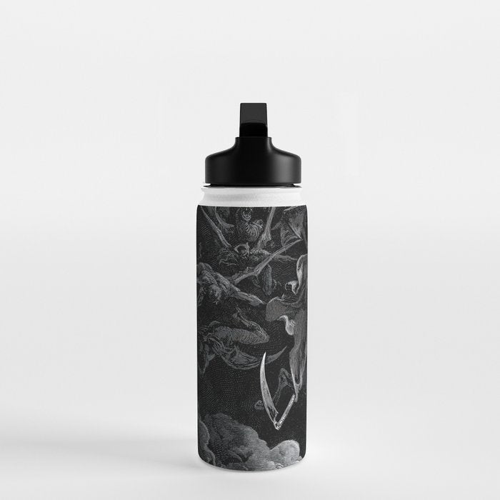 Death on the Pale Horse- Gustave Dore Water Bottle Gallery Image 3